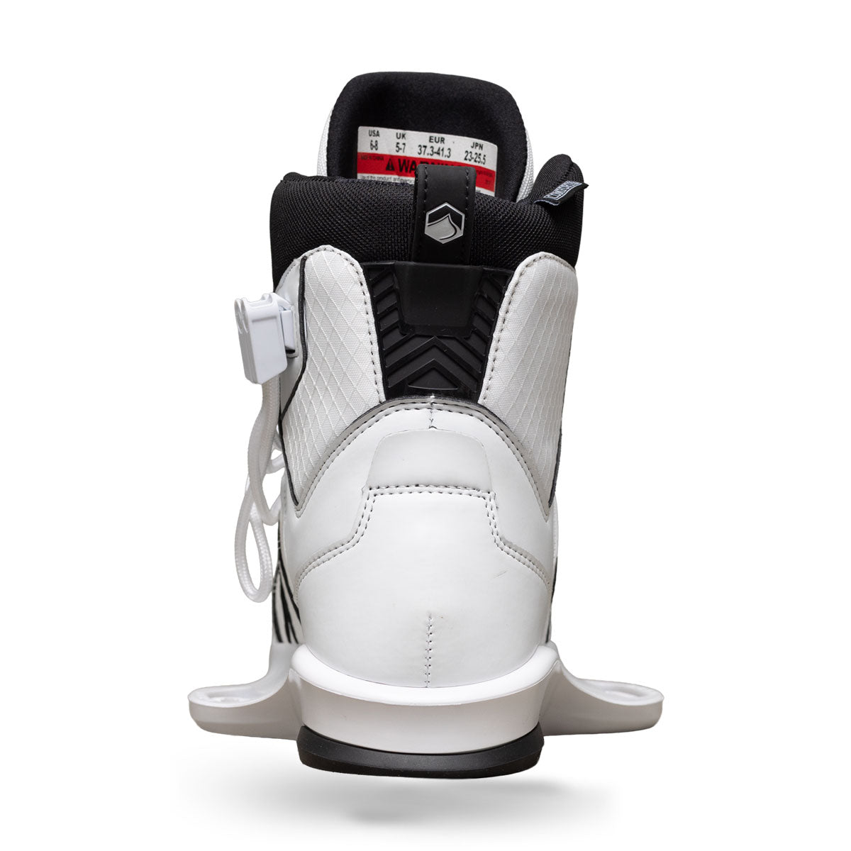 2026 Liquid Force TAO 6X WHITE Bindings