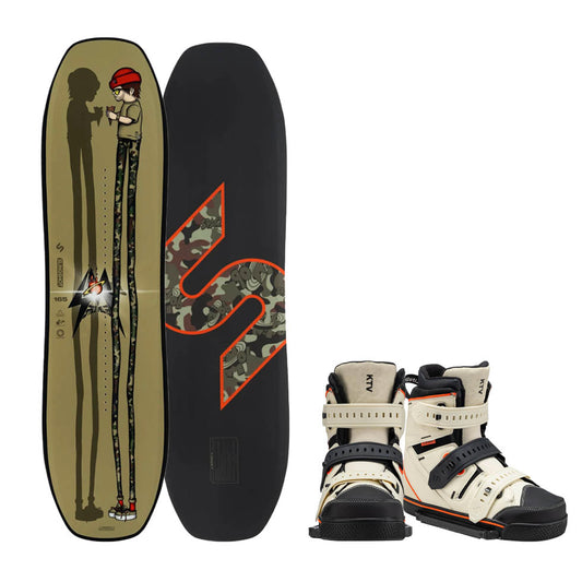 2026 Slingshot SPACE MELTER / KTV V2 Bundle