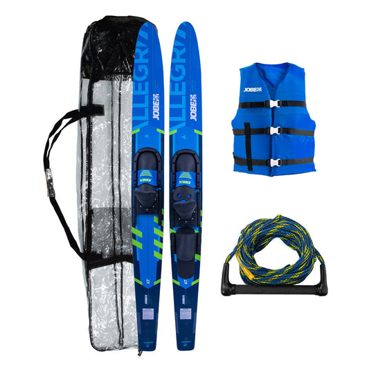 Jobe Allegre Combo Waterskis Package