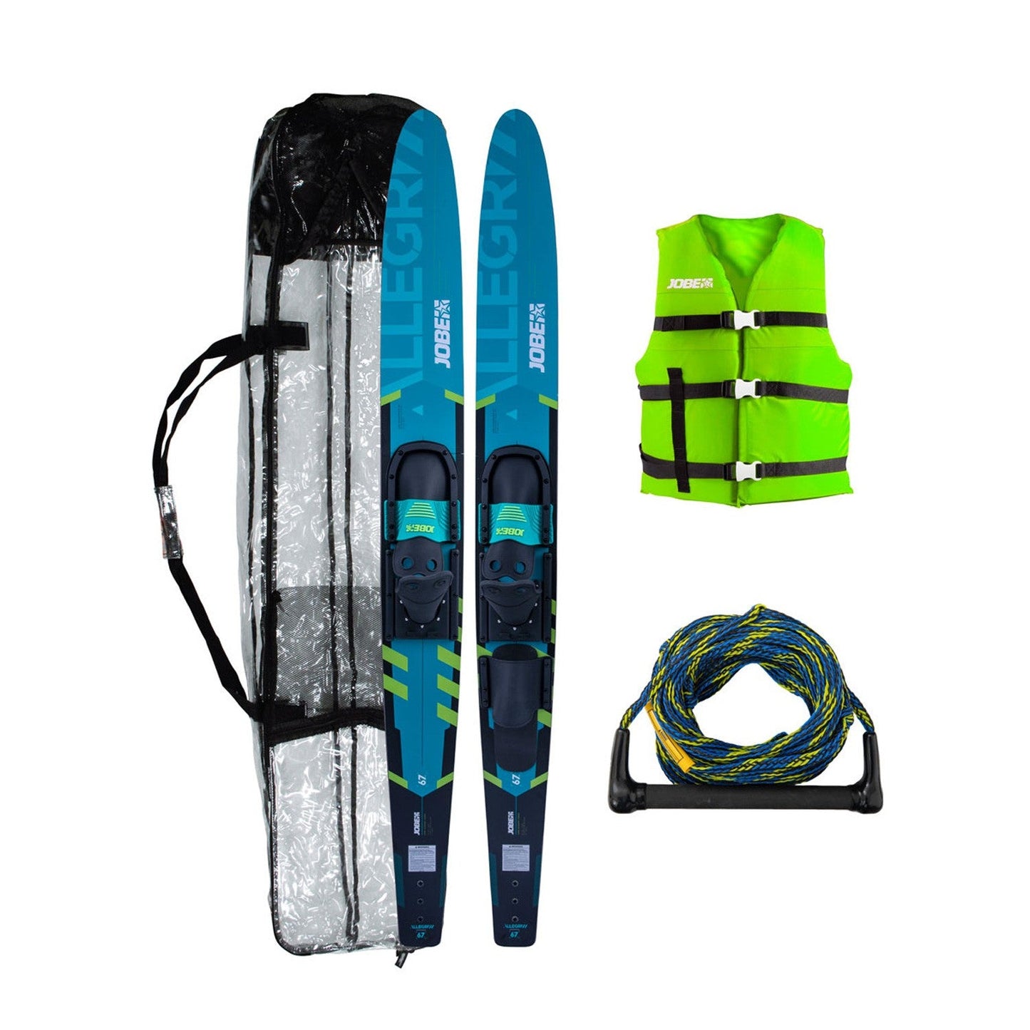 Jobe Allegre Combo Waterskis Package