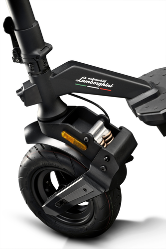 Automobili Lamborghini E-Scooter ALext Bronze with turn signals - Electric Step