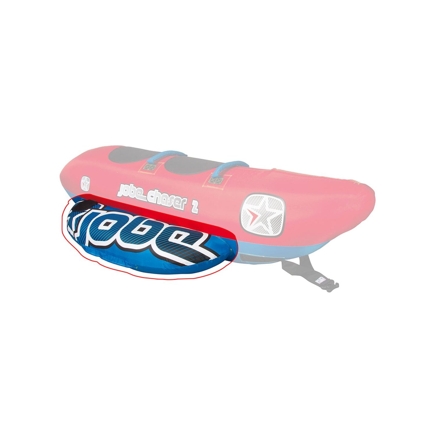 Jobe Chaser 2P Sidefloat Inner Left/Right 2014-2020