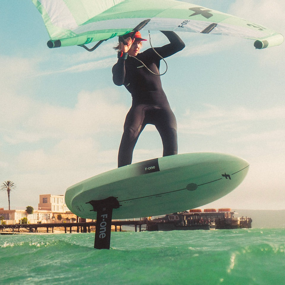 F-One Wingfoil INTERMEDIATE Rocket WING-S Bundle