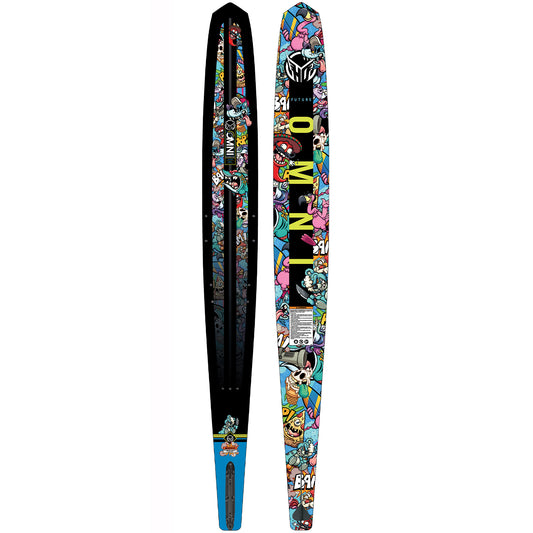 2025 HO Sports Omni Future Kids 65" Ski - Wacky Toons