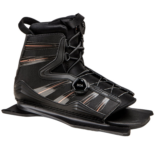 2024 Radar Lyric BOA Ladies Boot - Front Feather Frame