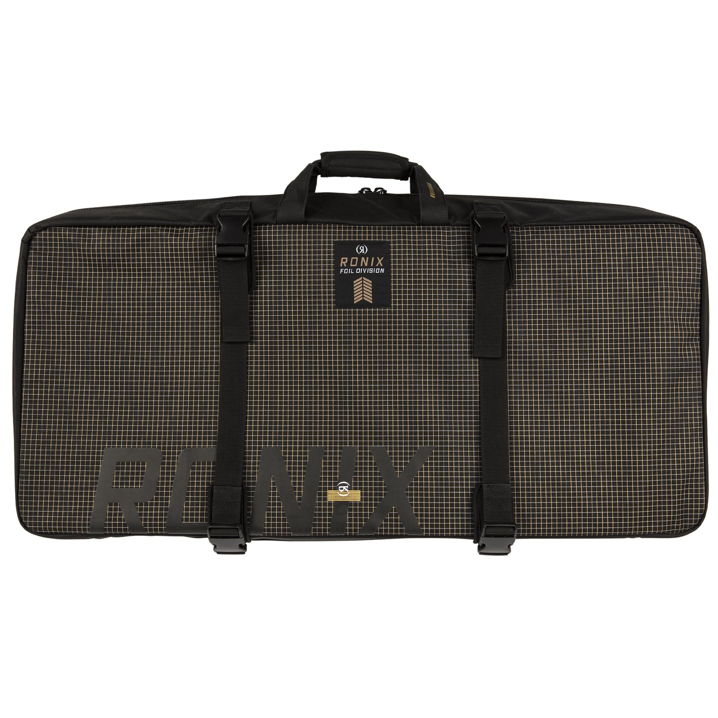 2025 Ronix Foil Kit Padded Case - Black / Gold