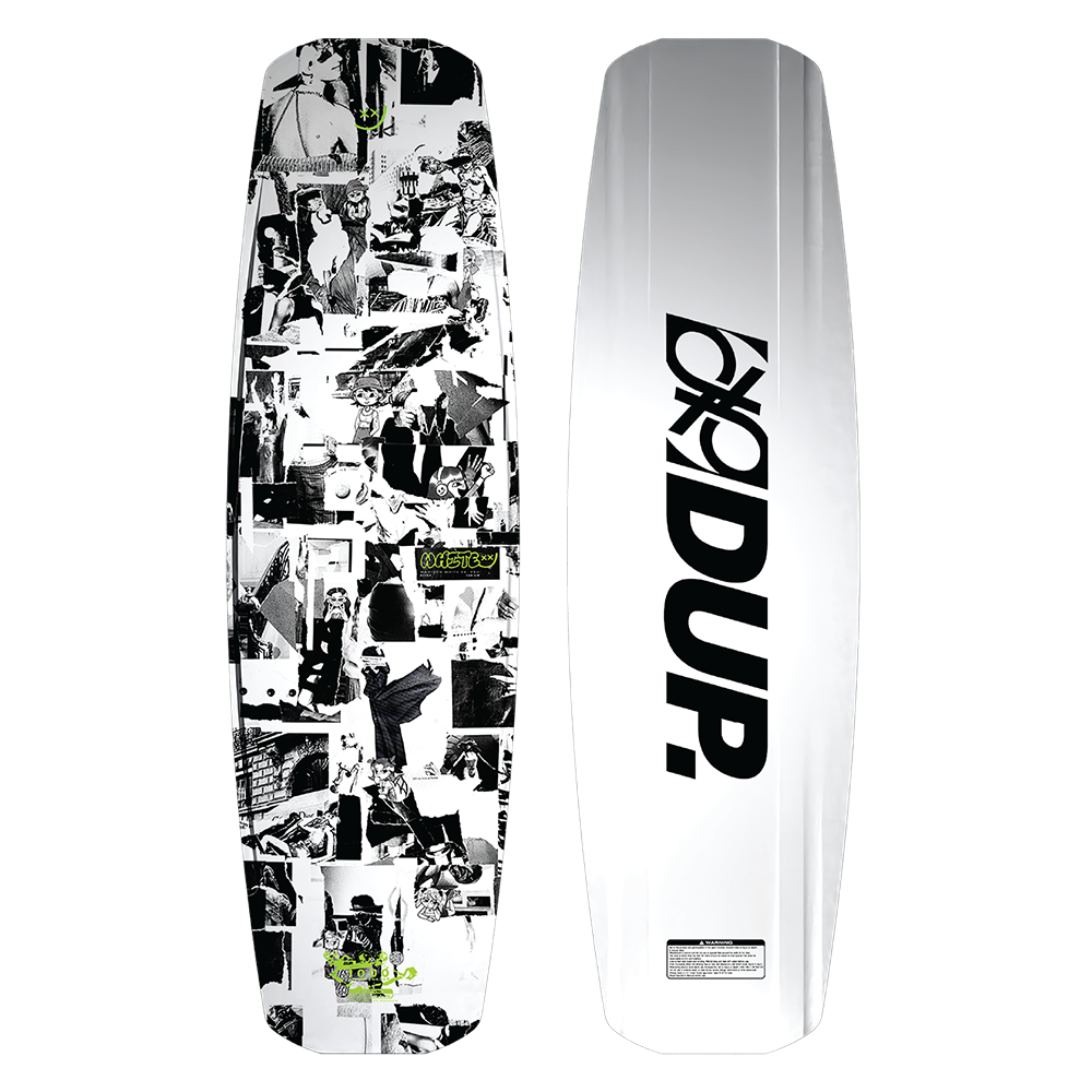 Dupwake 25 WHITE XX Pro