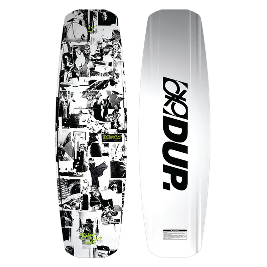 Dupwake 25 WHITE XX Pro