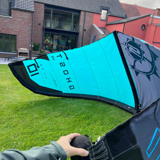 2022/23 Slingshot 10m GHOST V2 Kite Only w/bag | USED / GRADE C
