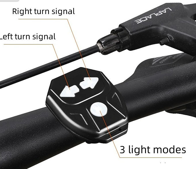 Light LED Bike Easy Carrying wireless remote control turn signal