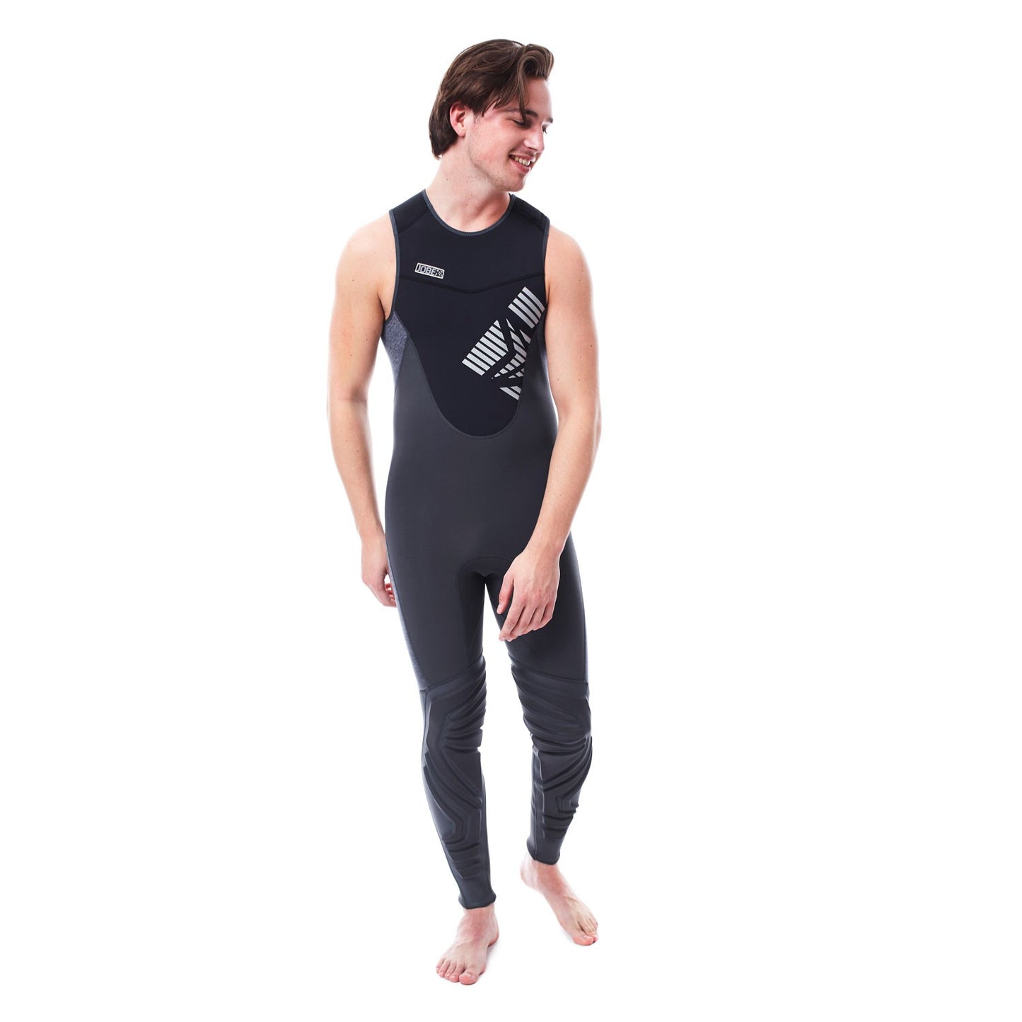 Jobe Toronto Jet Long John 2mm Wetsuit Men Shinprote