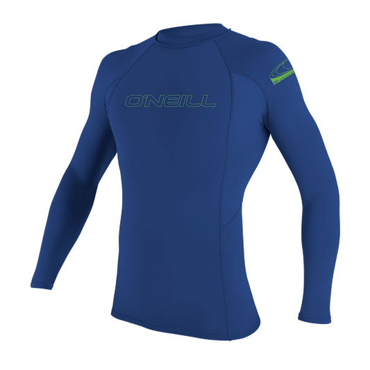 O'Neill Youth Basic Skins L/S Rash Guard