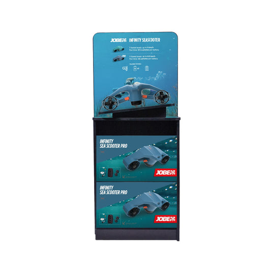 Jobe Seascooter Display 2024 - E-Foil