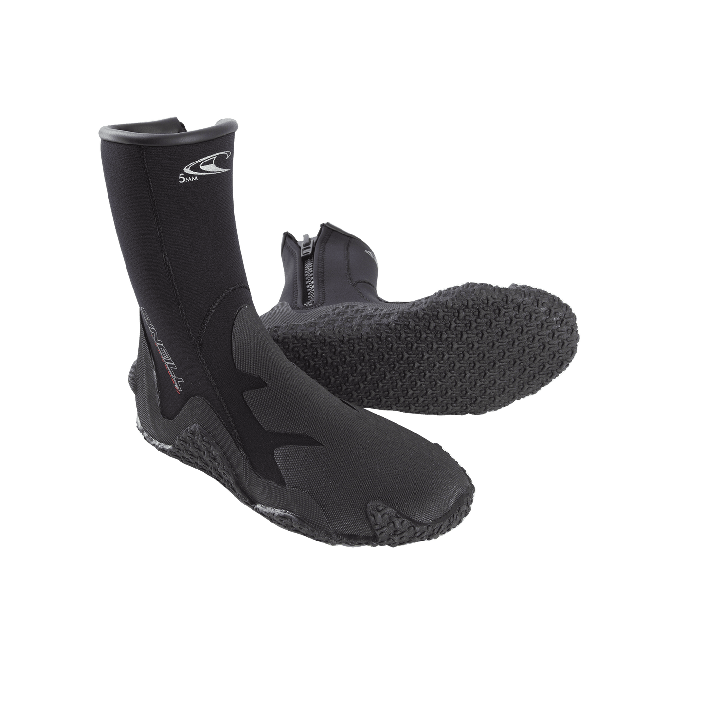 O'Neill 5mm Boot W/Zipper
