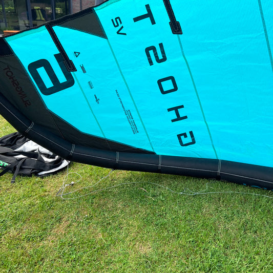 2022/23 Slingshot 6m GHOST V2 Kite Only w/bag | USED / GRADE B