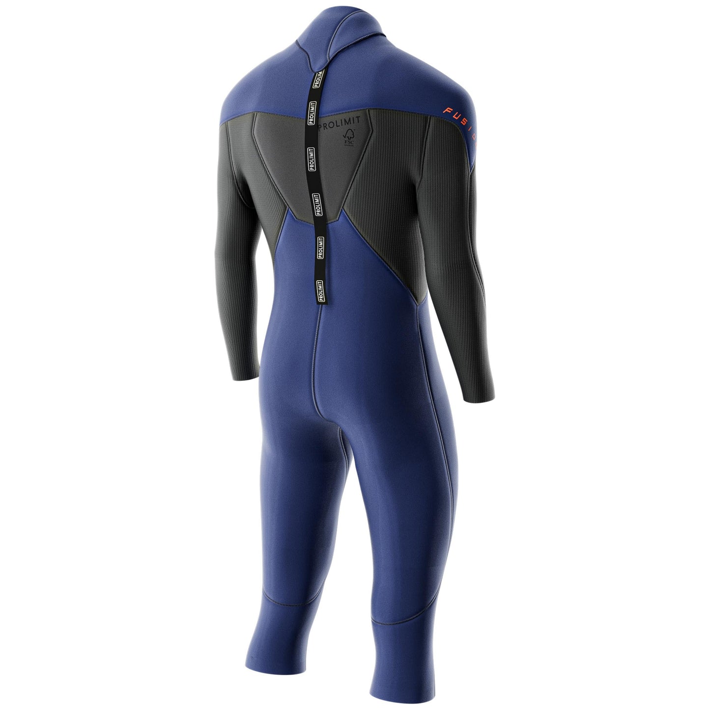 Prolimit Fusion Steamer 3/4-Leg V-Zip 3/2