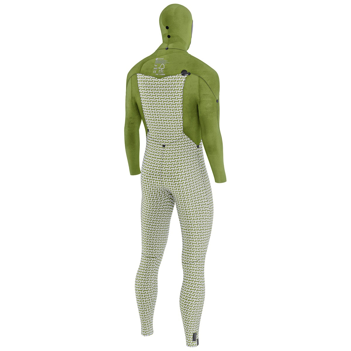 Prolimit Predator Steamer Free-X 4/3 Hooded - Fullsuit / Zip-free
