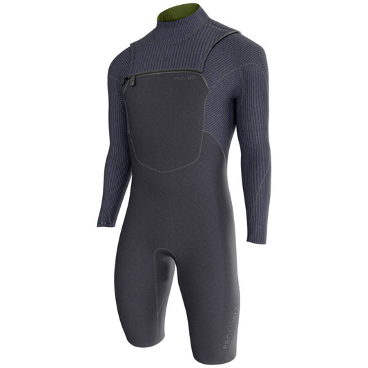 Prolimit Predator Sunset SHORTY Freezip Flatlock 2/2 - Short Arm / Zip-free