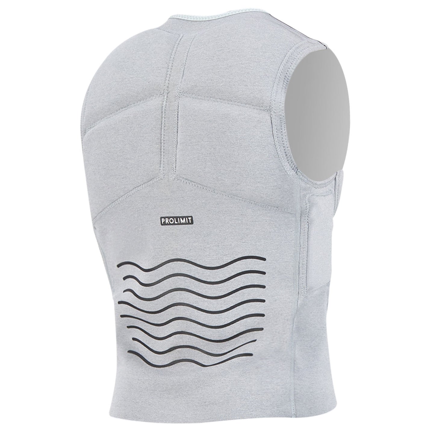 Prolimit Mercury Stretch Vest Half Padded Frontzip