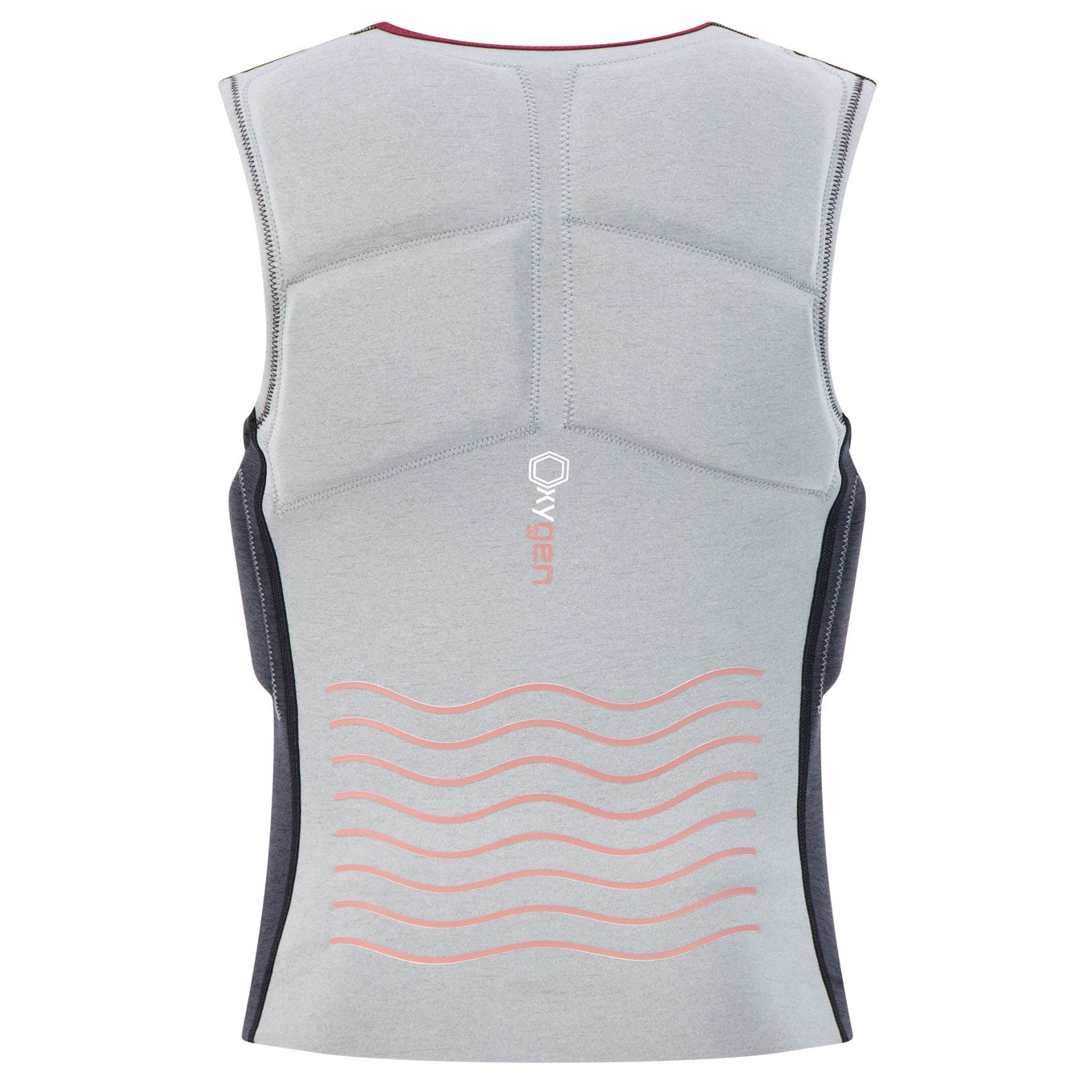 Prolimit PureGirl Oxygen Stretch vest Half Padded Frontzip