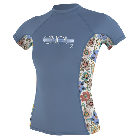 O'Neill Girls Premium Skins S/S Rash Guard