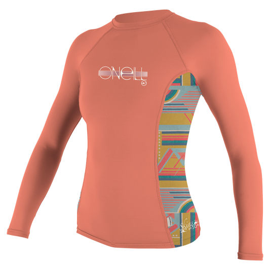 O'Neill Girls Premium Skins L/S Rash Guard
