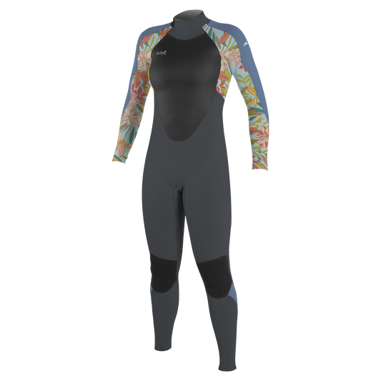 O'Neill Girls Epic 3/2 Back Zip Full