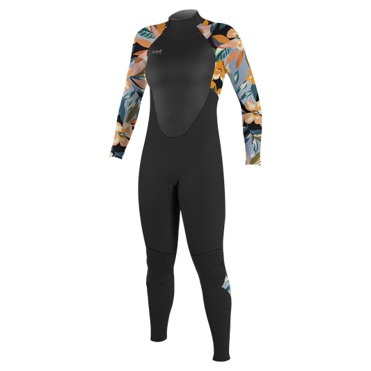 O'Neill Girls Epic 5/4 Back Zip Full - Fullsuit / Back-zip