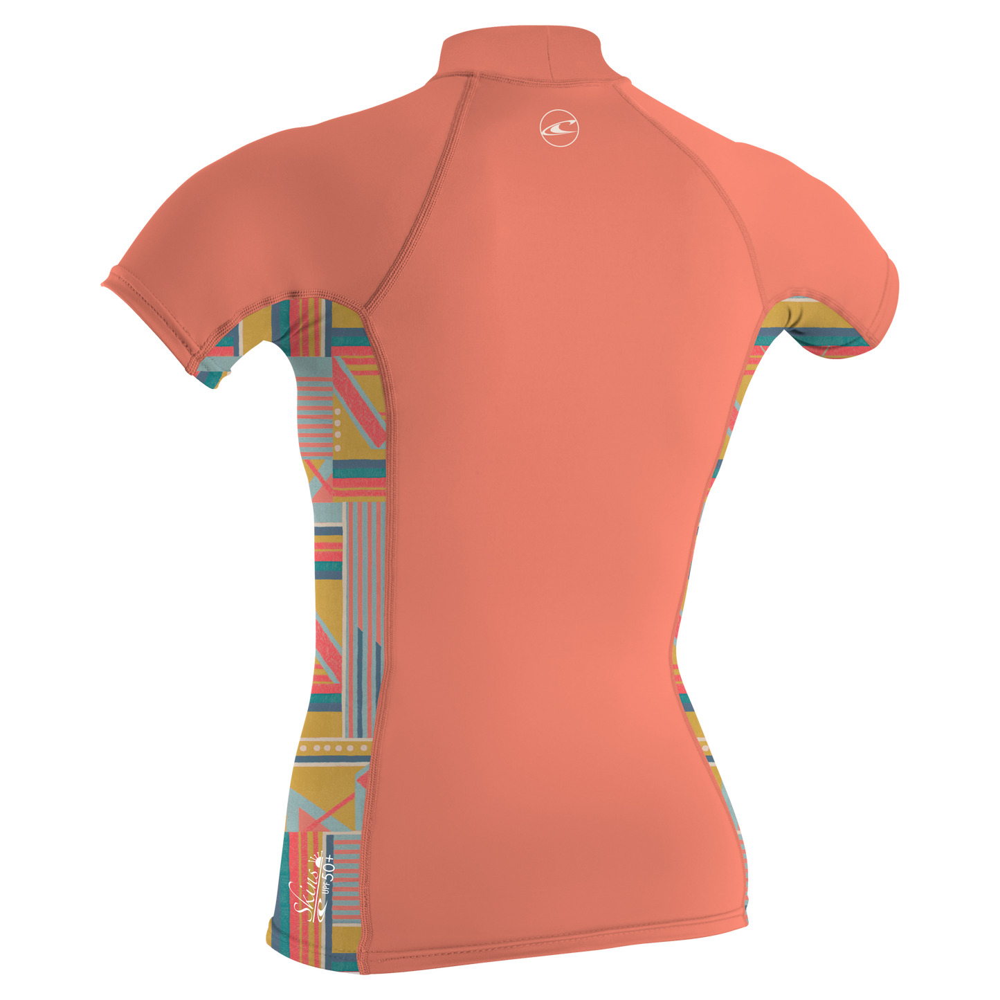 O'Neill Girls Premium Skins S/S Turtleneck Rash Guard