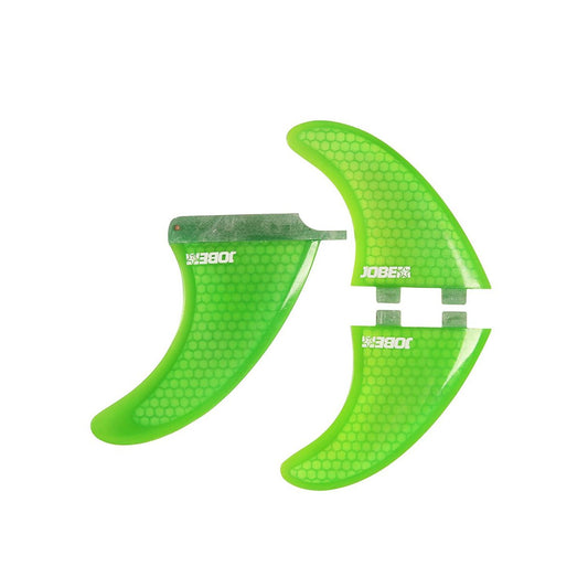 Jobe 6" Honeycomb Fin Set (3) Green