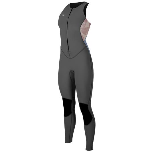 O'Neill Wms Bahia 1.5mm Front Zip Sleeveless Full