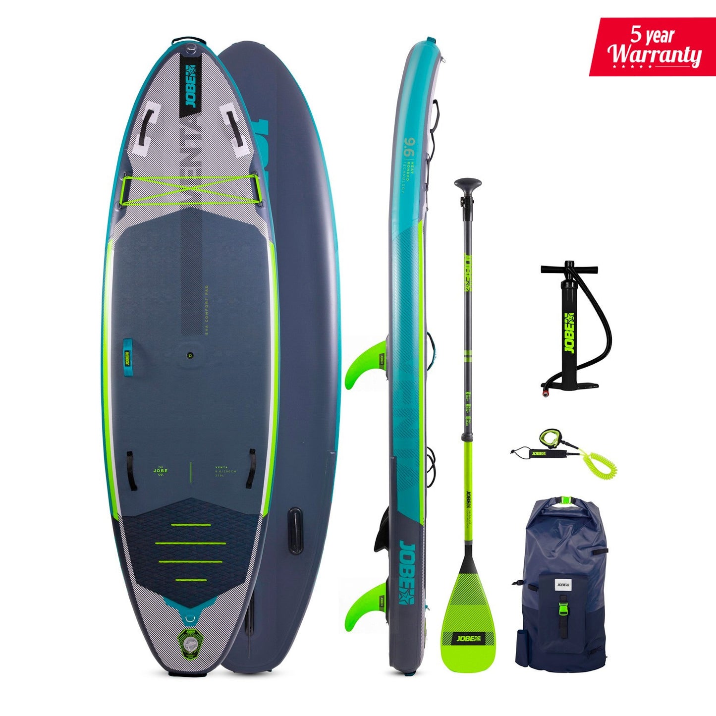 Jobe Aero Venta SUP Board 9.6 Package