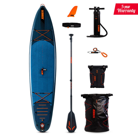Jobe Duna Elite 11.6 Inflatable Paddle Board Package