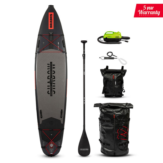 Jobe BRABUS x Jobe Shadow 11.6 Adventure SUP Limited Edition Package