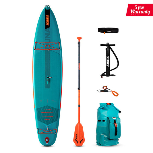 Jobe Duna 11.6 Inflatable Paddle Board Package