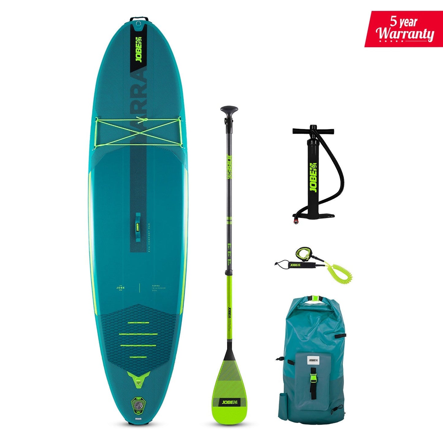 Jobe Aero Yarra SUP Board 10.6 Package