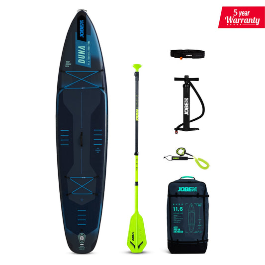 Jobe Aero Duna SUP Board 11.6 Package