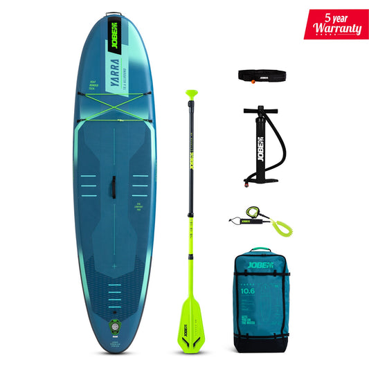 Jobe Aero Yarra SUP Board 10.6 Package