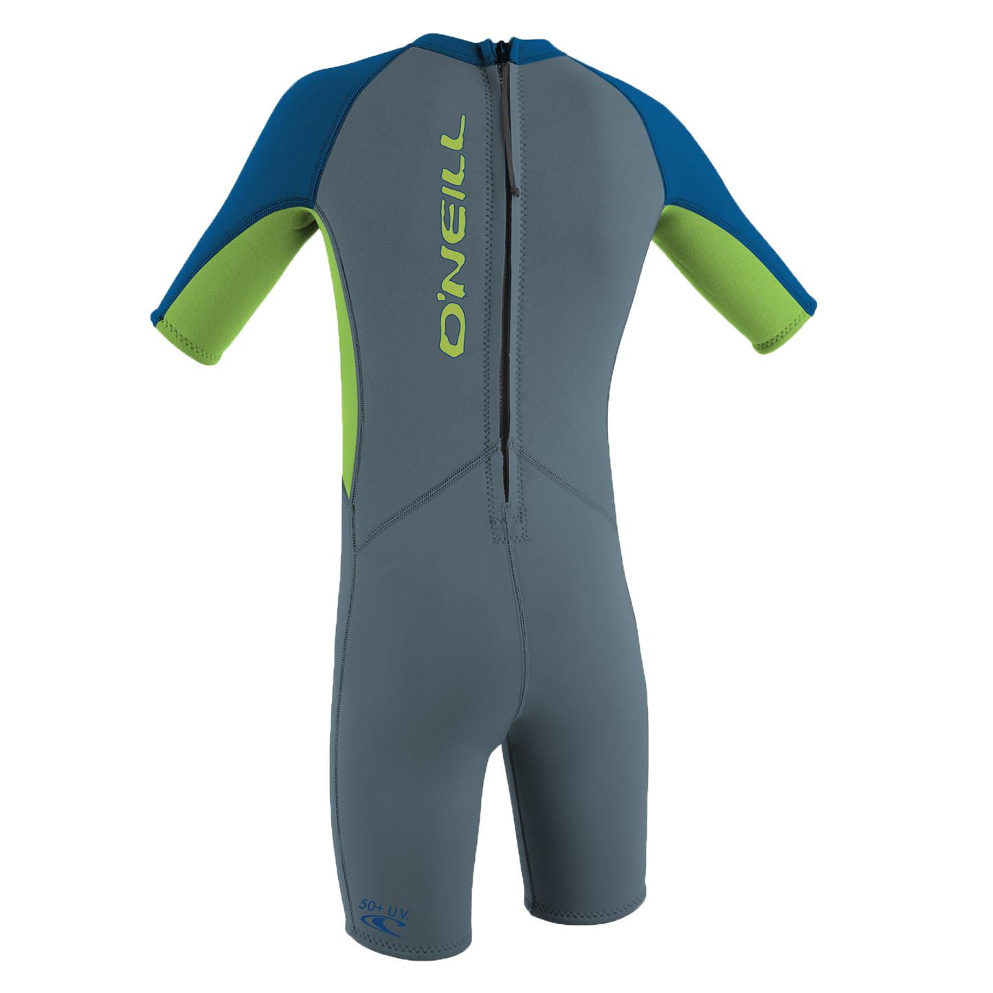 O'Neill Toddler Reactor-2 2mm Back Zip S/S Spring - Boys