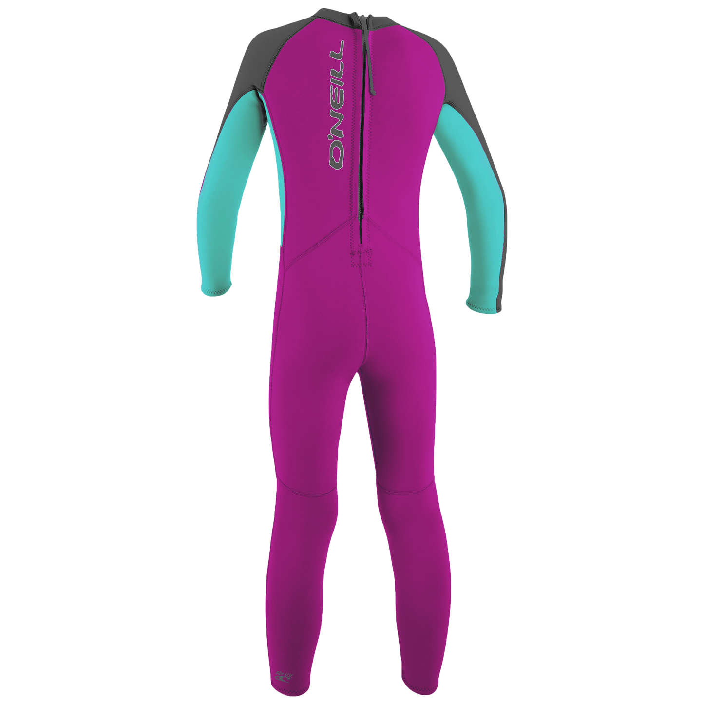 O'Neill Toddler Reactor-2 2mm Back Zip Full - Girls