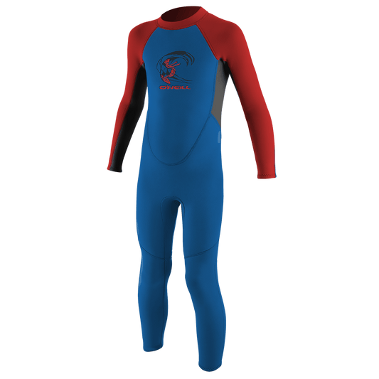 O'Neill Toddler Reactor-2 2mm Back Zip Full - Boys