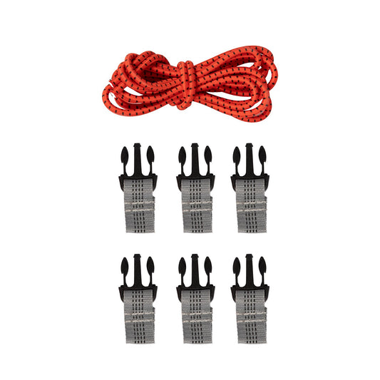 Jobe SUP Bungee Cord Orange/Black (with Buckle)