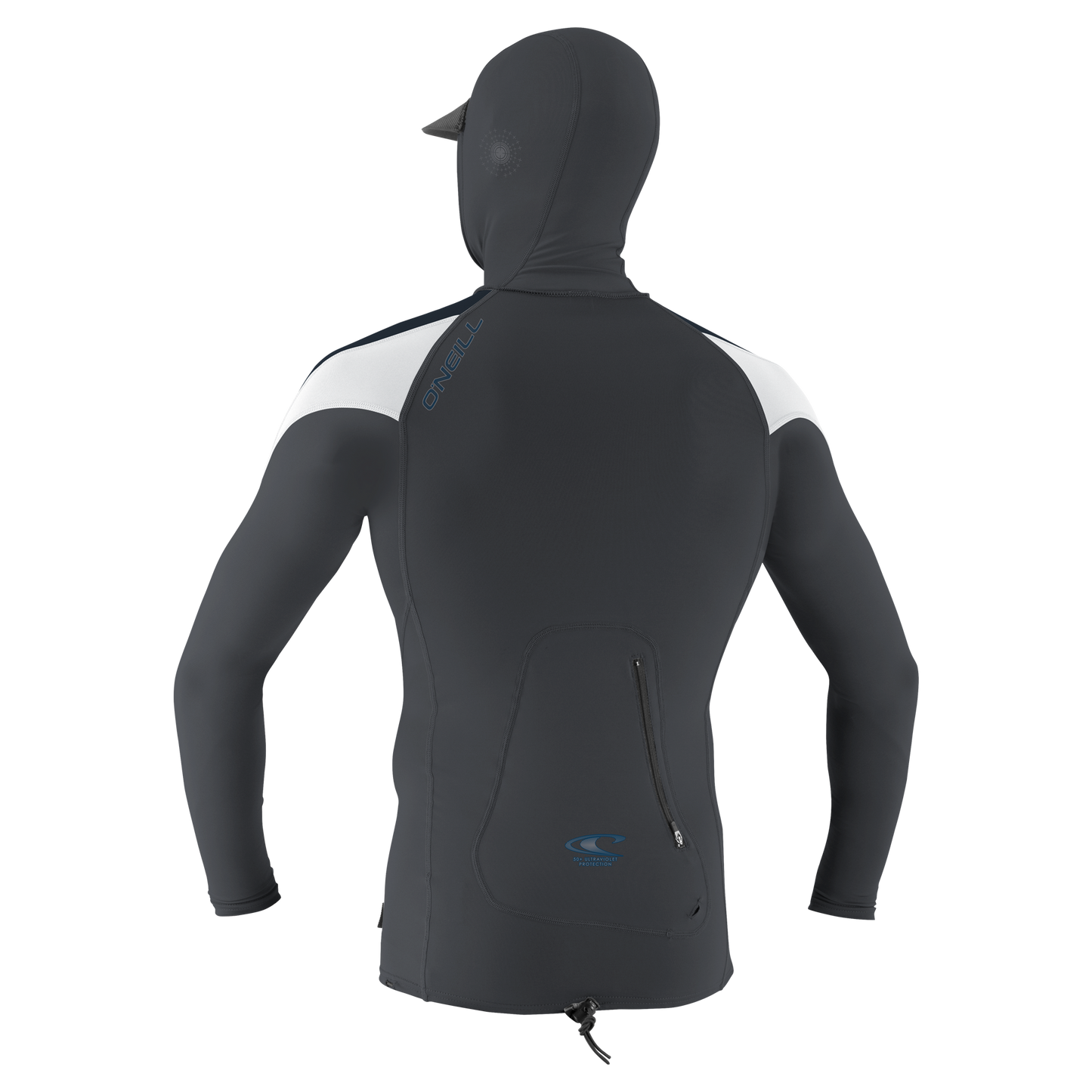 O'Neill Premium Skins O'Zone L/S Rash Guard w/Hood