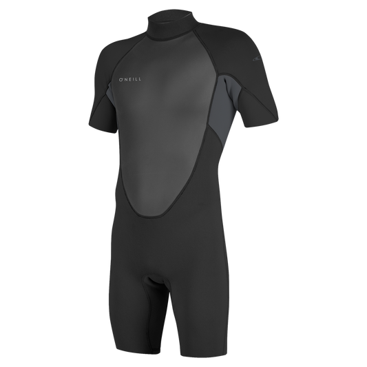 O'Neill Reactor-2 2mm Back Zip S/S Spring - Short Arm / Back-zip