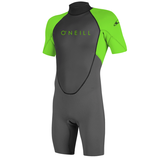 O'Neill Youth Reactor-2 2mm Back Zip S/S Spring