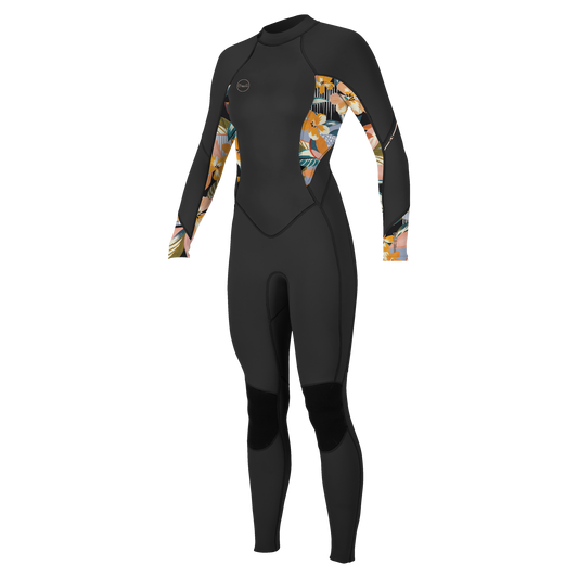 O'Neill Wms Bahia 3/2 Back Zip Full