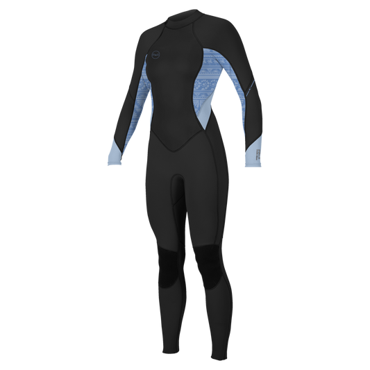 O'Neill Wms Bahia 3/2 Back Zip Full