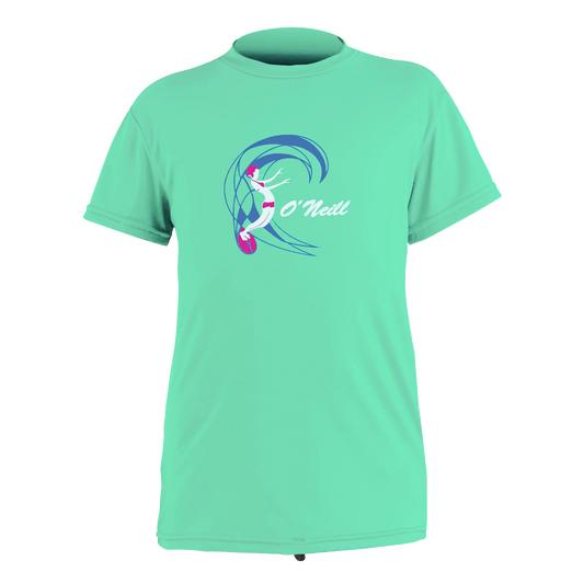 O'Neill Toddler O'Zone S/S Sun Shirt - Girls