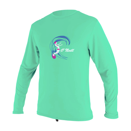 O'Neill Toddler O'Zone L/S Sun Shirt - Girls