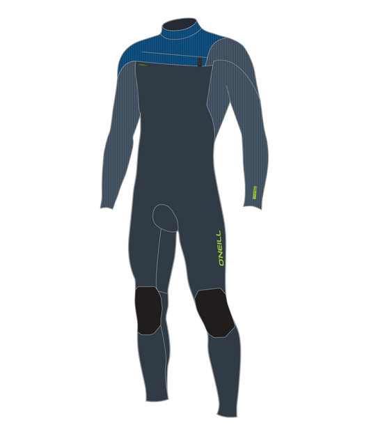O'Neill Youth Hyperfreak 3/2+ Chest Zip Full - Fullsuit / Front-zip